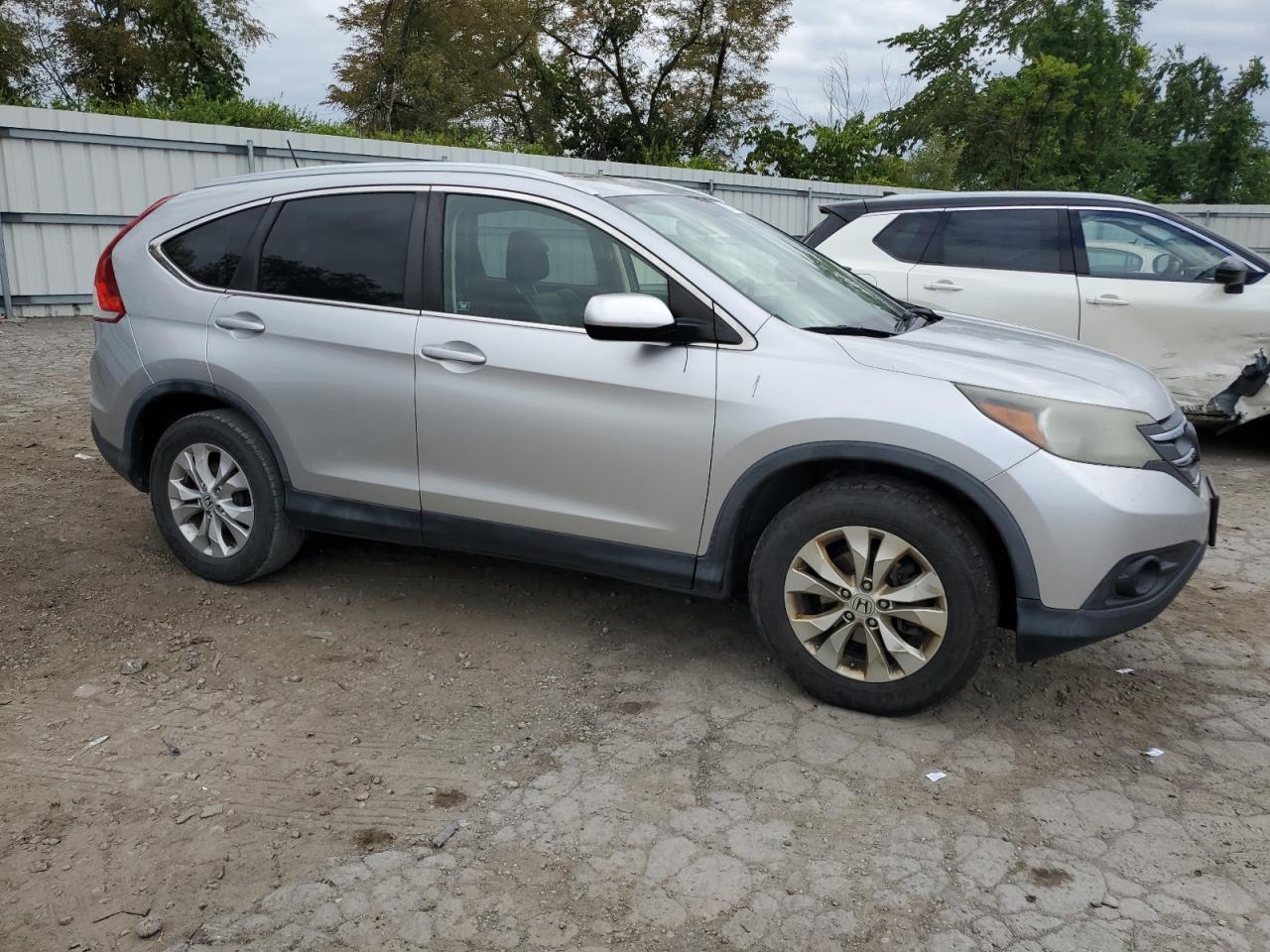 2012 Honda Cr-V Exl vin: JHLRM4H73CC006031