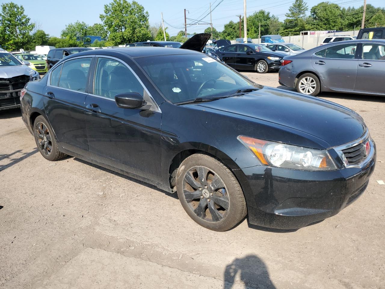 1HGCP2F81AA182743 2010 Honda Accord Exl