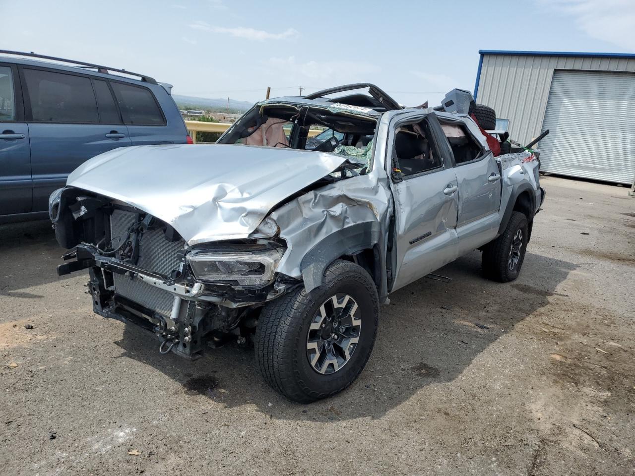 Lot #2971967039 2023 TOYOTA TACOMA DOU