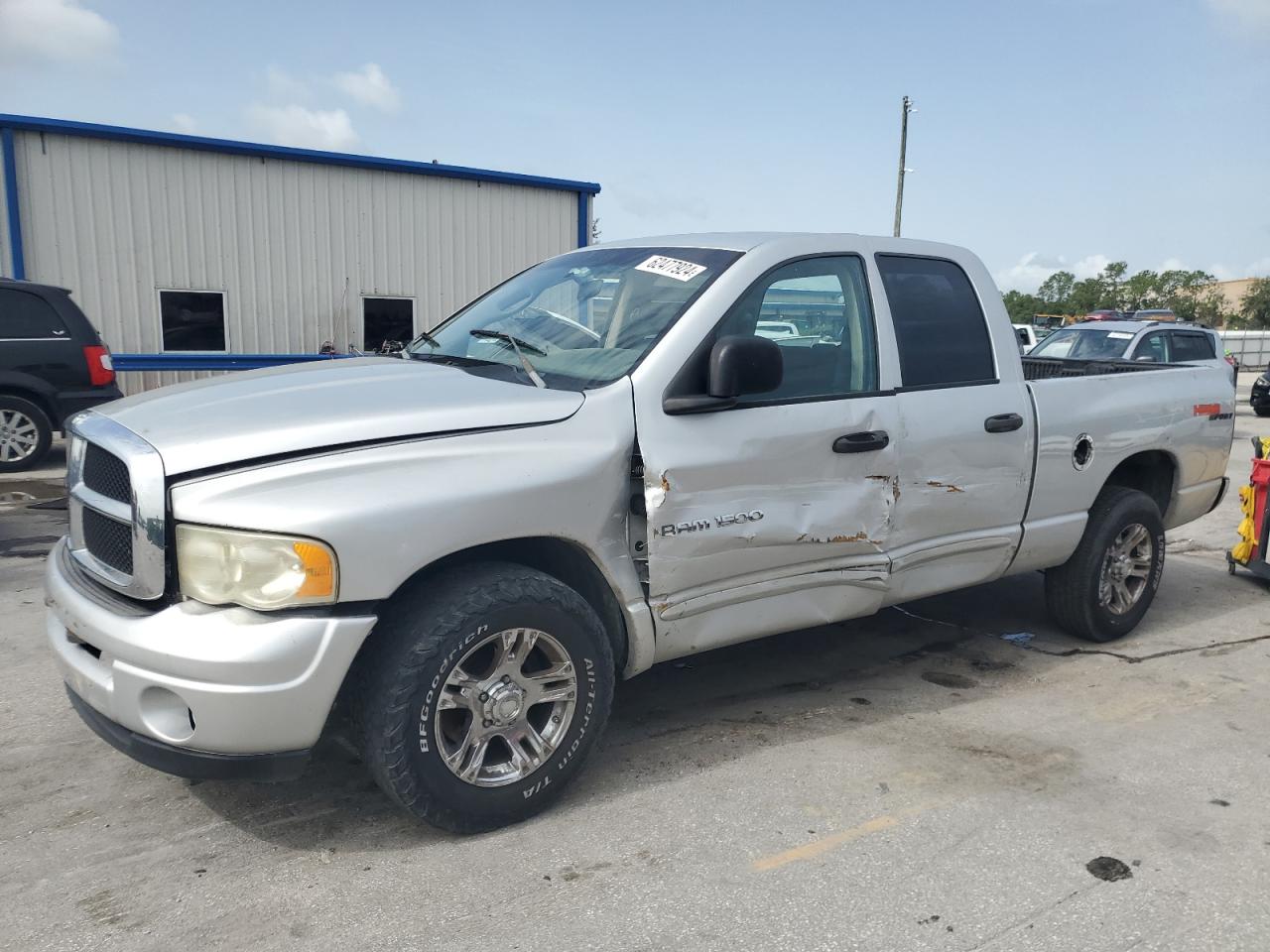 1D7HA18D84S784165 2004 Dodge Ram 1500 St