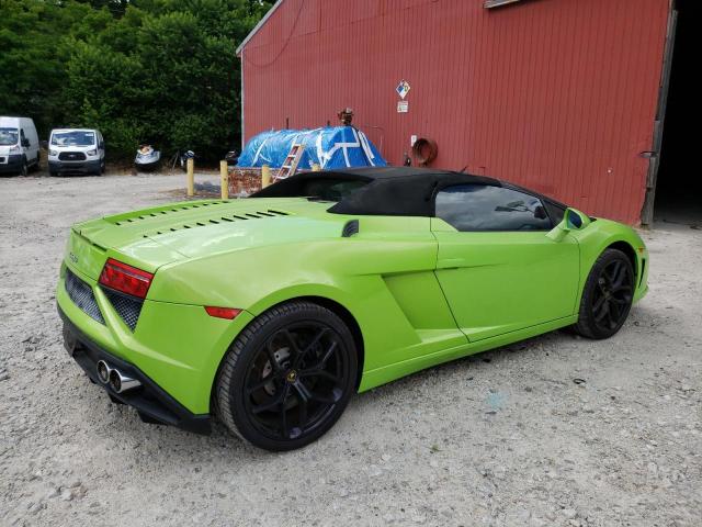 2013 Lamborghini Gallardo Spyder VIN: ZHWGU6AU9DLA13416 Lot: 60975694