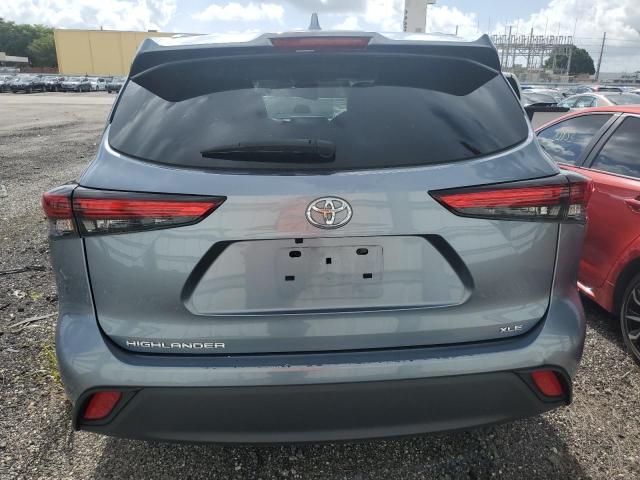 2023 TOYOTA HIGHLANDER - 5TDKDRAH9PS009437