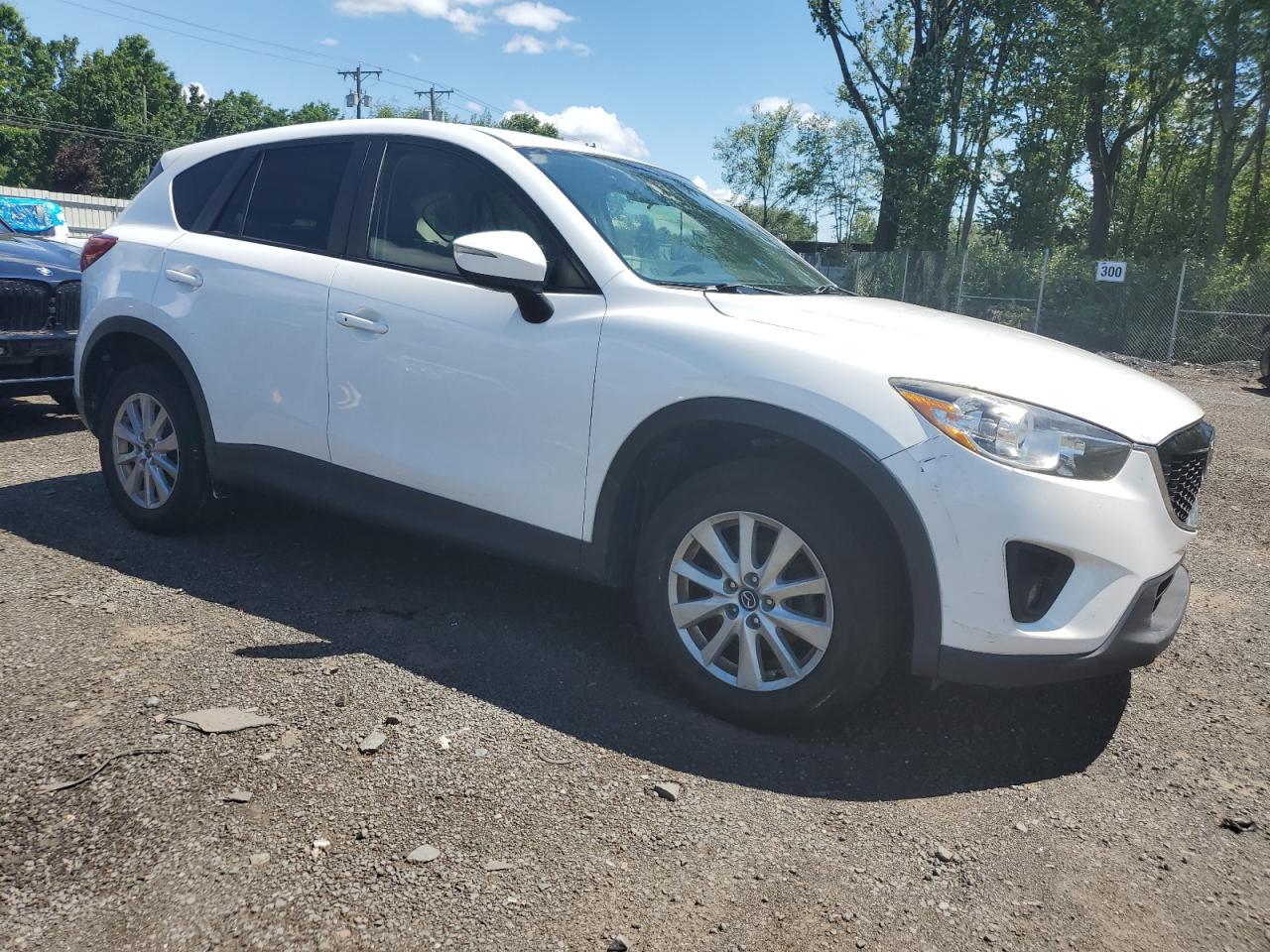 2015 Mazda Cx-5 Touring vin: JM3KE4CY9F0548839