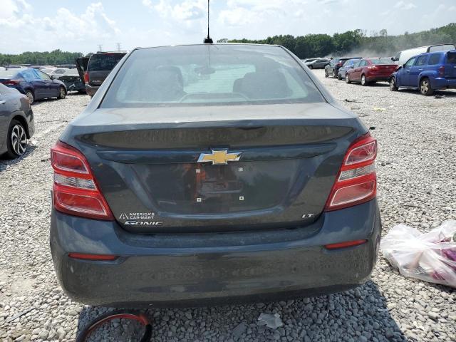 2017 CHEVROLET SONIC LT - 1G1JD5SH0H4111492