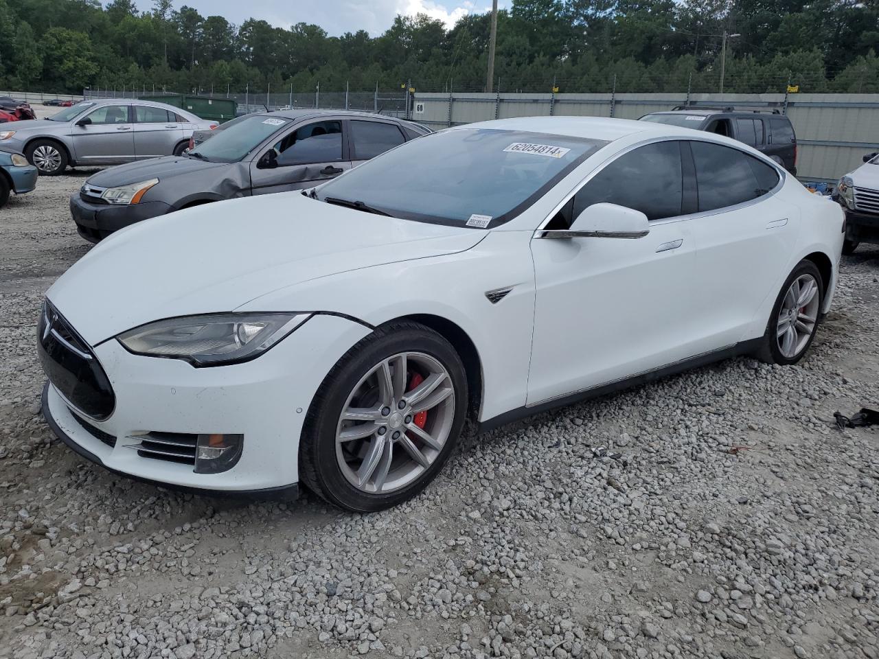 2015 Tesla Model S P85D vin: 5YJSA1H48FF083285