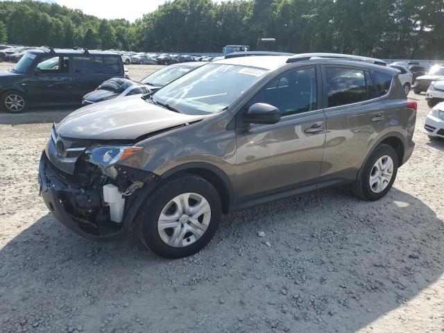 2015 TOYOTA RAV4 LE - JTMBFREV9FD130330