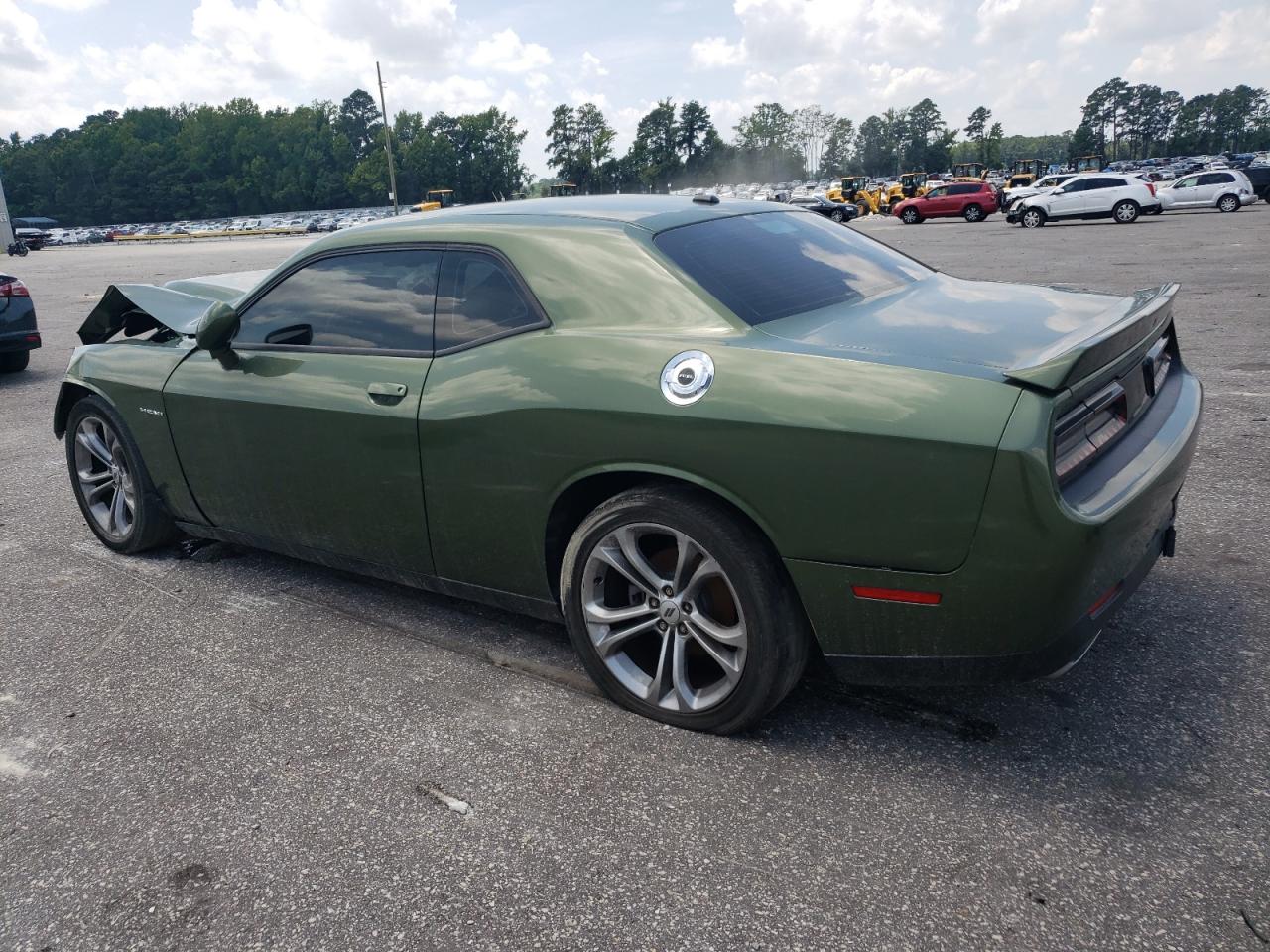 2020 Dodge Challenger R/T vin: 2C3CDZBT8LH139116