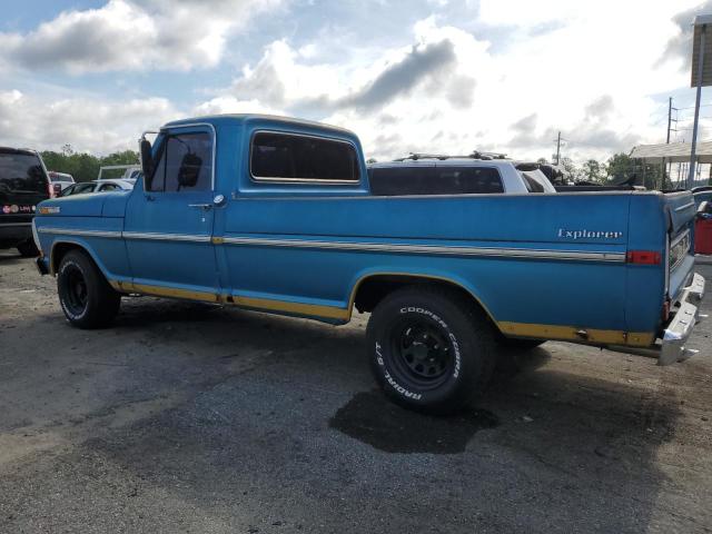 F10GEN44505 | 1972 Ford f-100