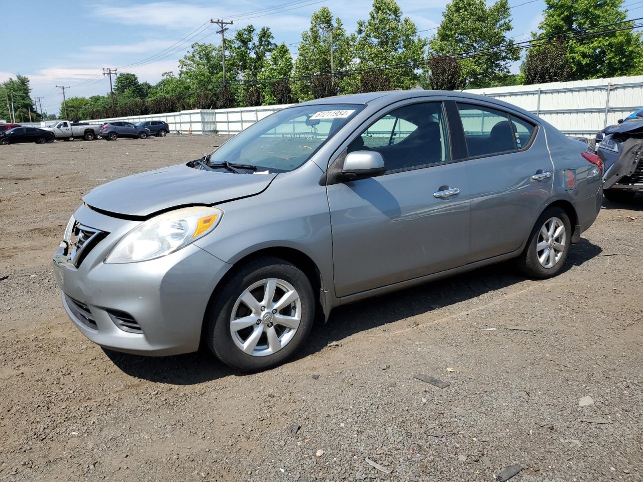 2014 Nissan Versa S vin: 3N1CN7AP5EL823927