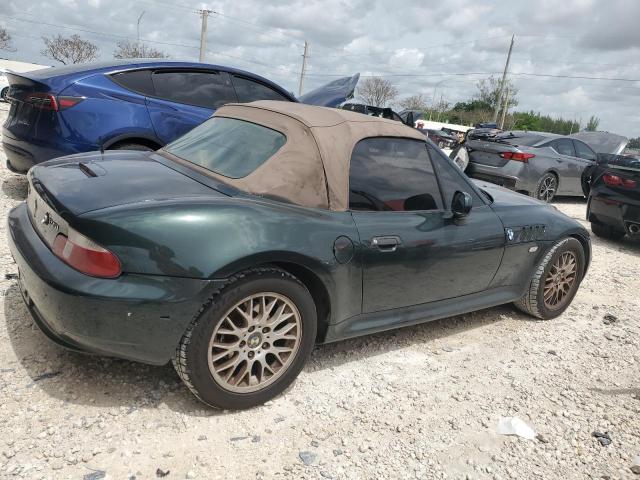 2002 BMW Z3 2.5 VIN: 4USCN33462LM05208 Lot: 62183444
