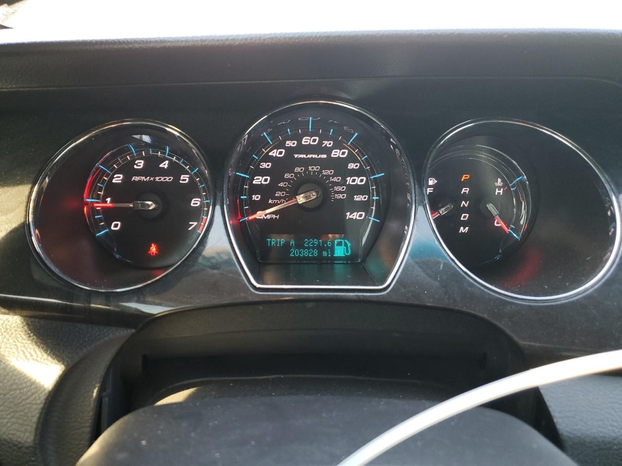 1FAHP2FW5CG102045 2012 Ford Taurus Limited