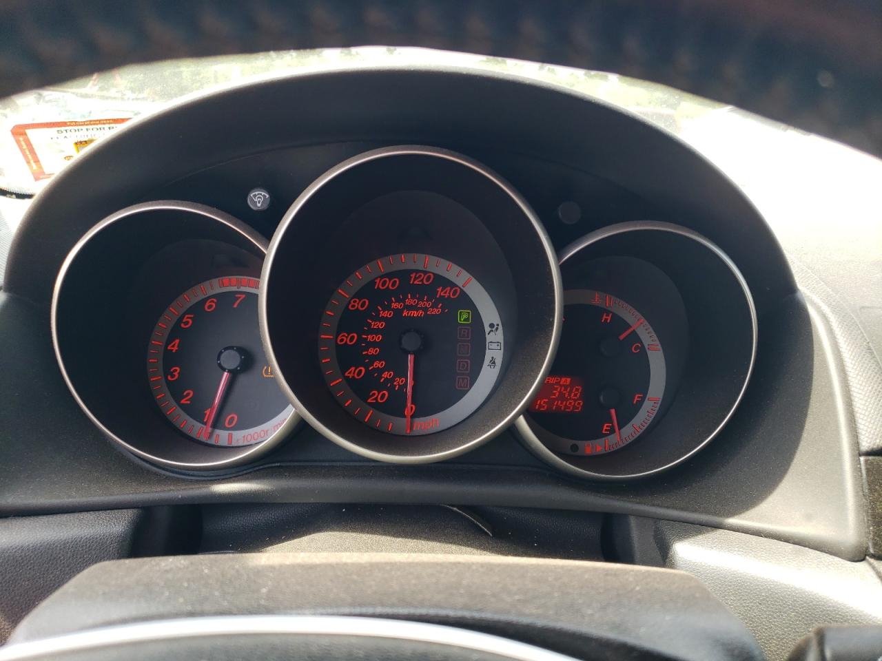 JM1BK323651256642 2005 Mazda 3 S