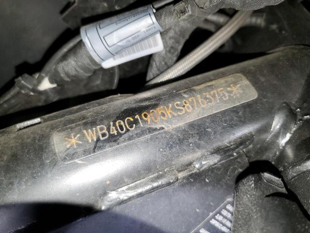 2019 BMW C 400 X - WB40C1905KS876375