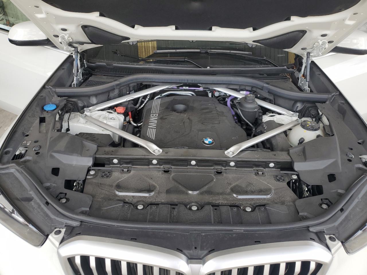 5UX23EU01R9T45312 2024 BMW X5 xDrive40I