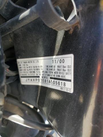 2001 YAMAHA ROAD STAR JYAVP07E81A005618