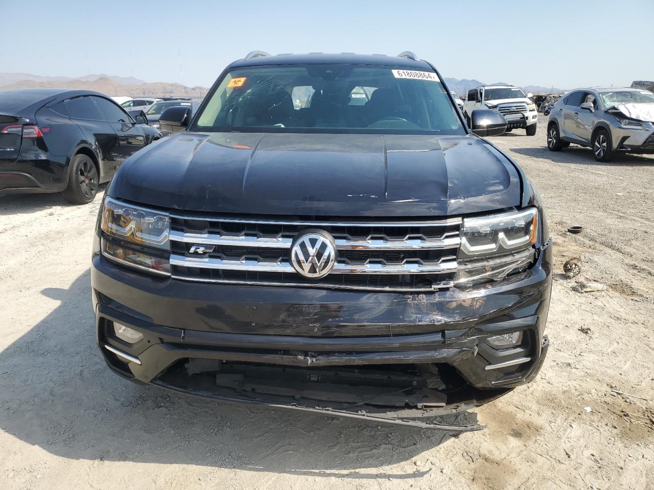 Lot #2877196828 2018 VOLKSWAGEN ATLAS SE