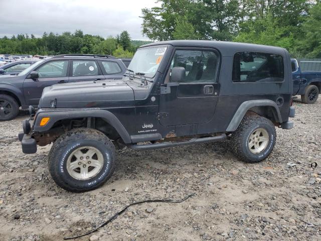 2004 Jeep Wrangler / Tj Sport VIN: 1J4FA49S44P792342 Lot: 59650504