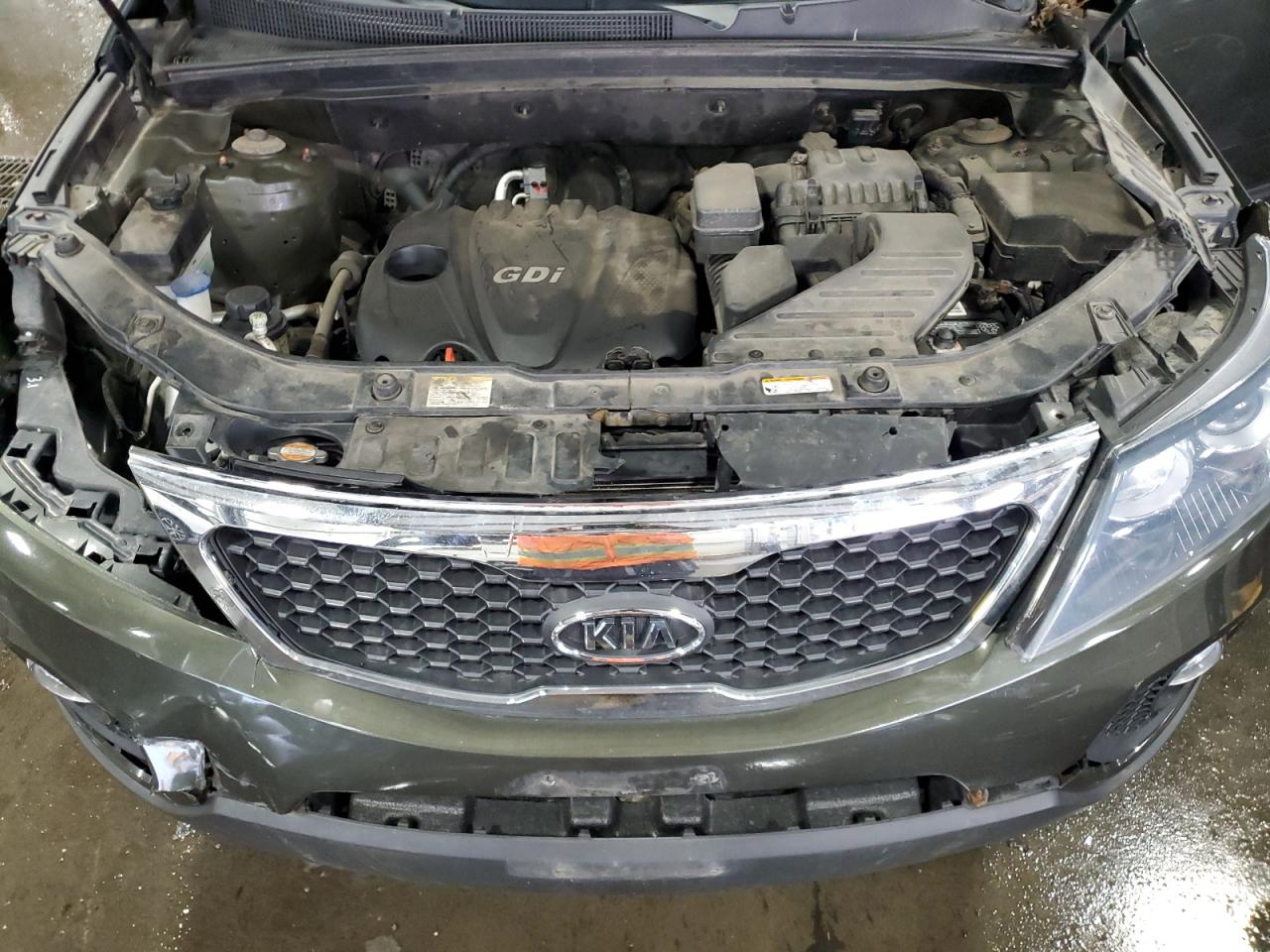 5XYKUDA61DG317244 2013 Kia Sorento Ex