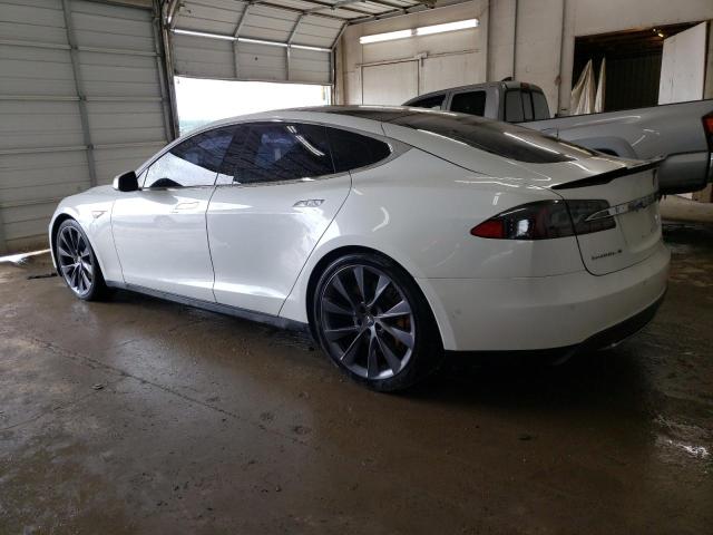 VIN 5YJSA1H19EFP61191 2014 Tesla MODEL S no.2