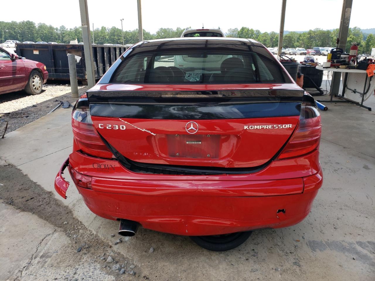 WDBRN40J23A411311 2003 Mercedes-Benz C 230K Sport Coupe