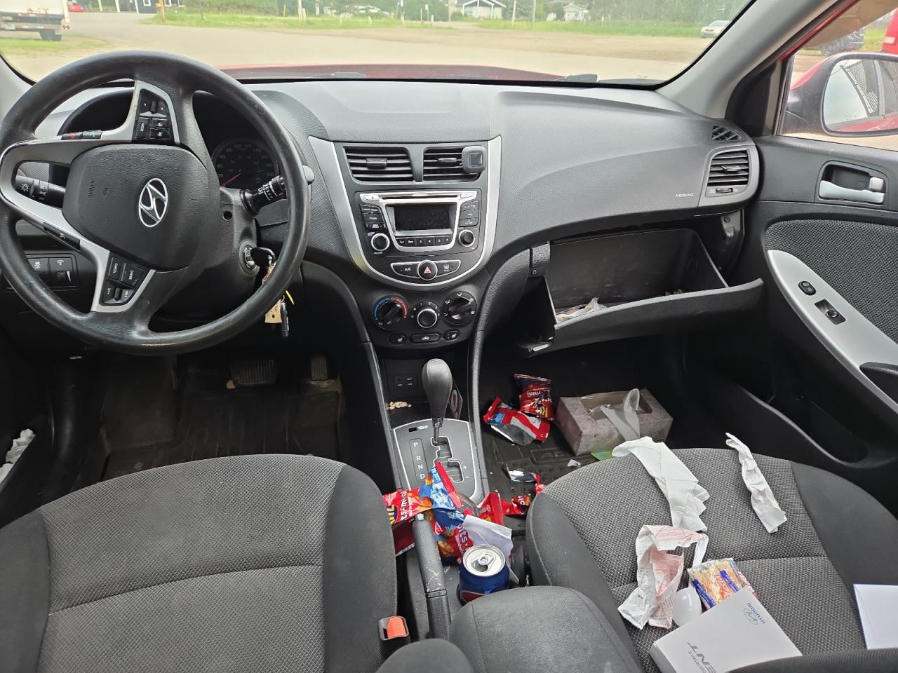 KMHCT5AE8EU181792 2014 Hyundai Accent Gls