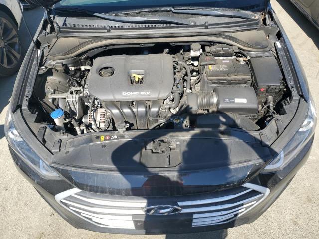 VIN KMHD84LF4JU646133 2018 Hyundai Elantra, Sel no.11