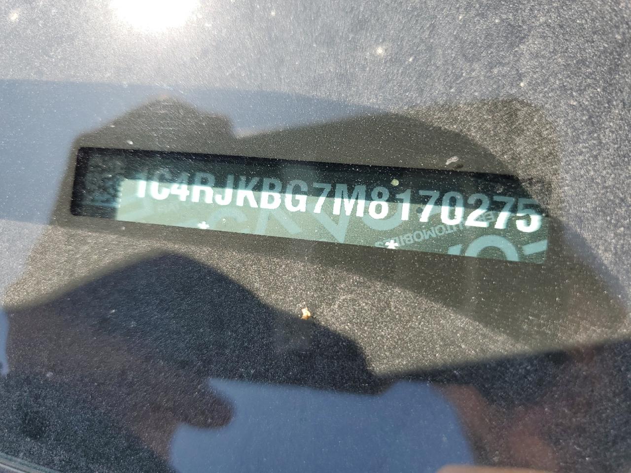 1C4RJKBG7M8170275 2021 Jeep Grand Cherokee L Limited