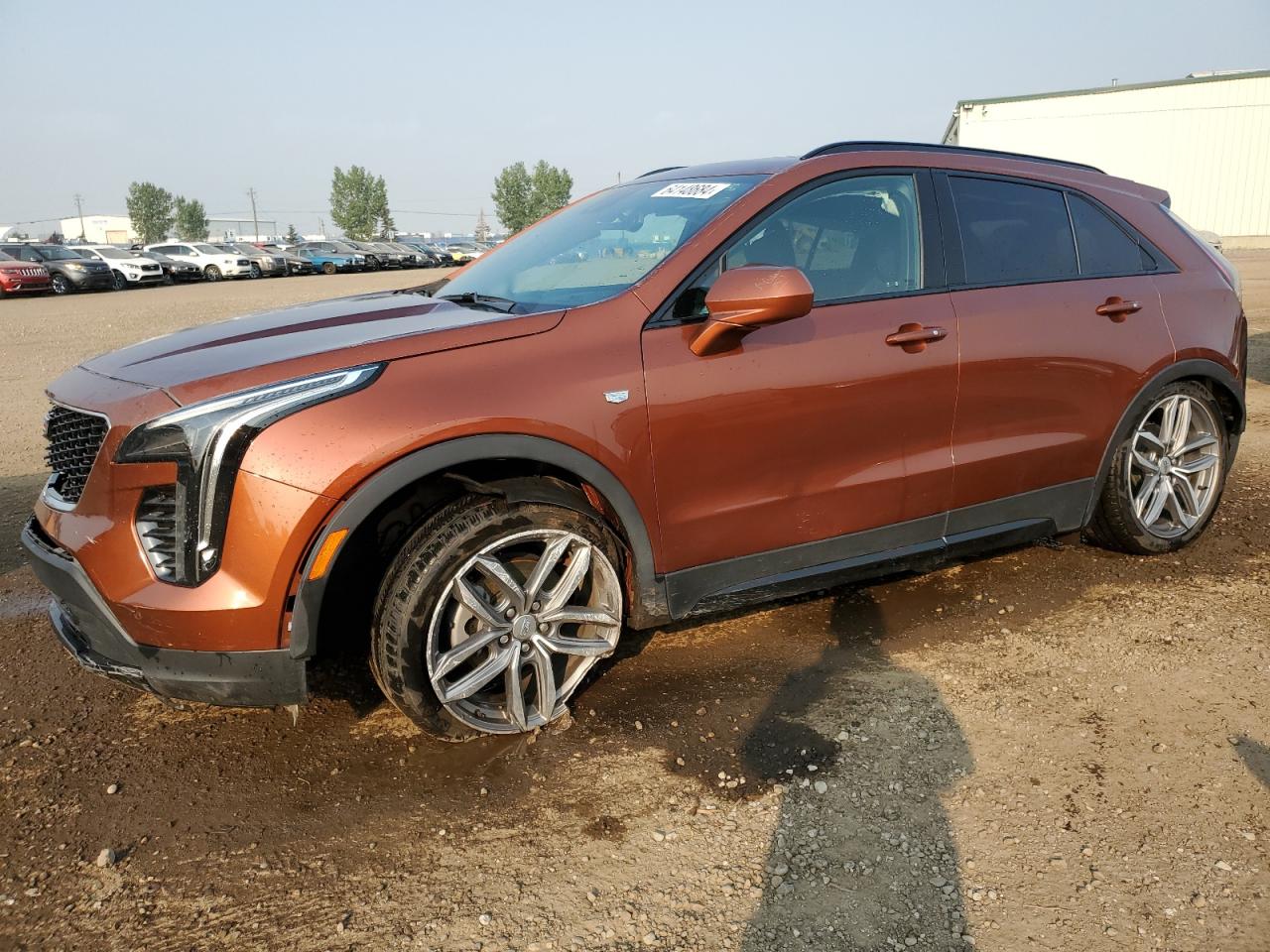 1GYFZFR42KF121910 CADILLAC XT4 SPORT 2019
