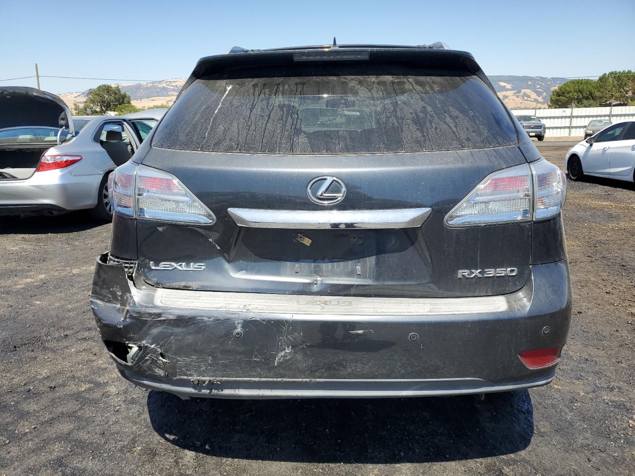 2T2ZK1BA7AC015269 2010 Lexus Rx 350