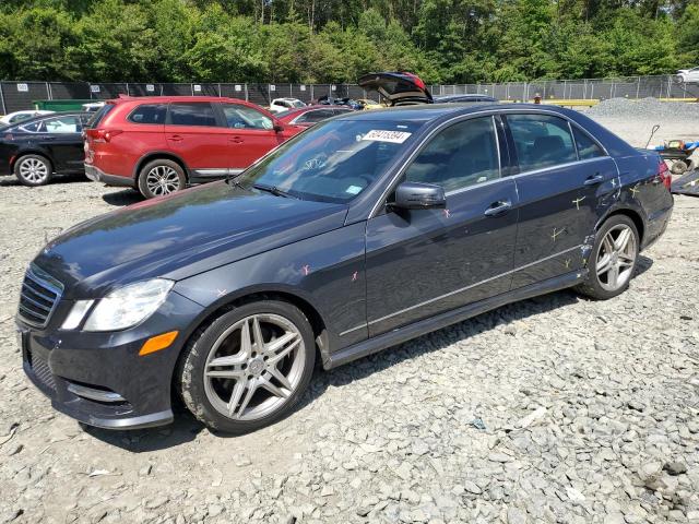 VIN WDDHF8JB5DA687076 2013 MERCEDES-BENZ E-CLASS no.1