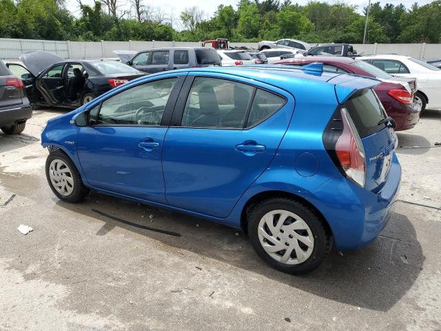 2015 Toyota Prius C VIN: JTDKDTB3XF1097636 Lot: 61467224