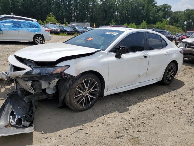 VIN 4T1G11AK0MU415587 2021 Toyota Camry, SE no.1