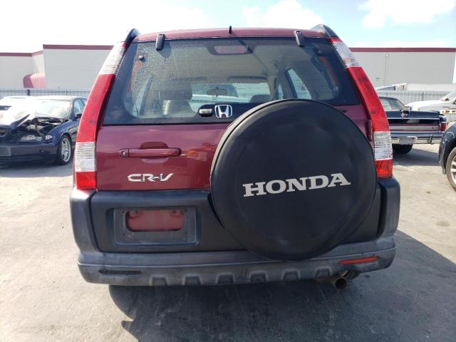 2005 Honda Cr-V Lx VIN: SHSRD68595U308445 Lot: 62262124