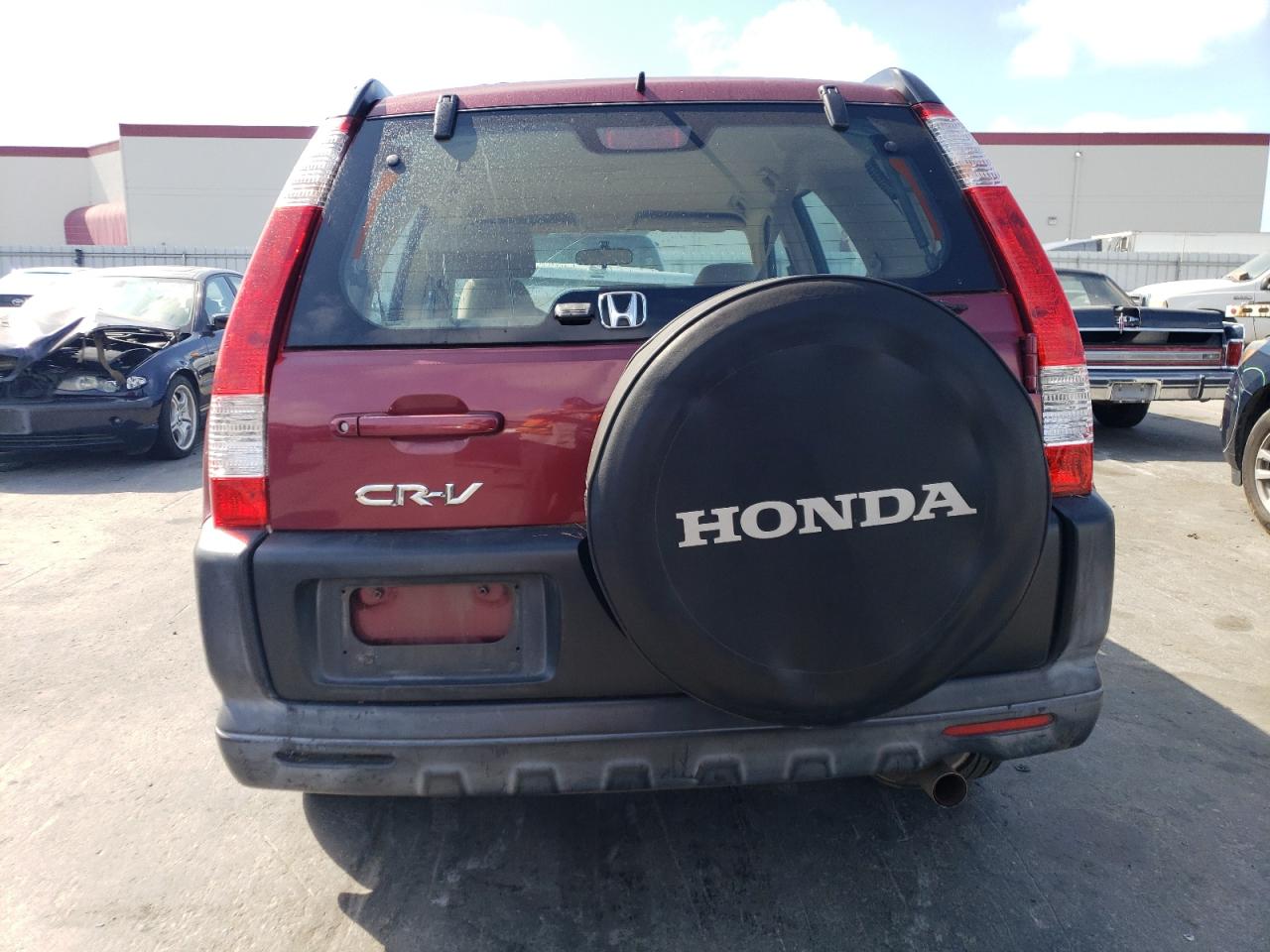 SHSRD68595U308445 2005 Honda Cr-V Lx