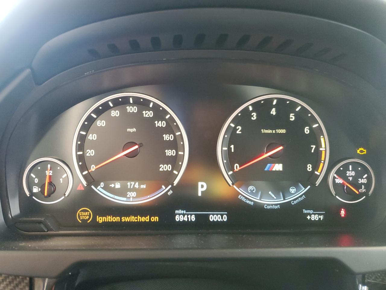 5YMKT6C59F0C89022 2015 BMW X5 M