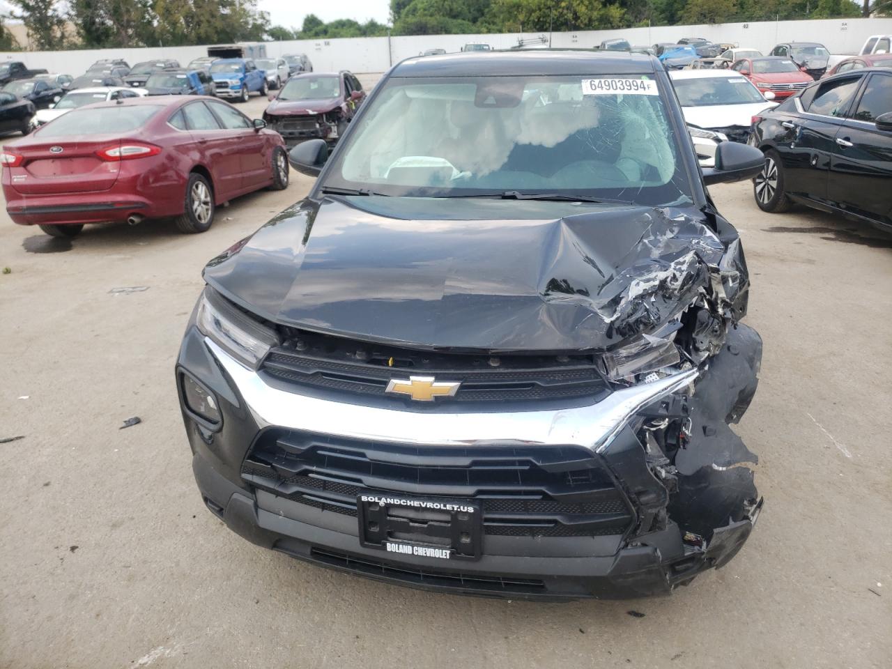 Lot #2836180568 2023 CHEVROLET TRAILBLAZE