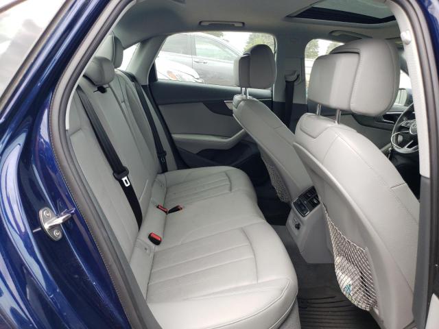 2019 Audi A4 Premium Plus VIN: WAUENAF41KN019778 Lot: 61026064