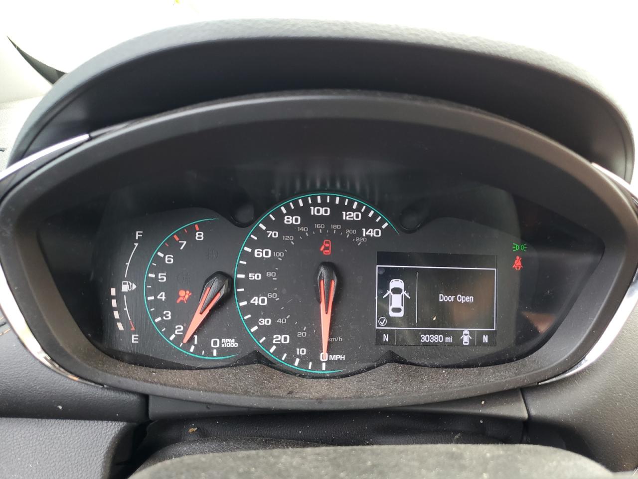 KL7CJLSB7KB909559 2019 Chevrolet Trax 1Lt