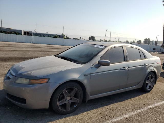 ACURA TL 2004 gray  gas 19UUA66264A003318 photo #1