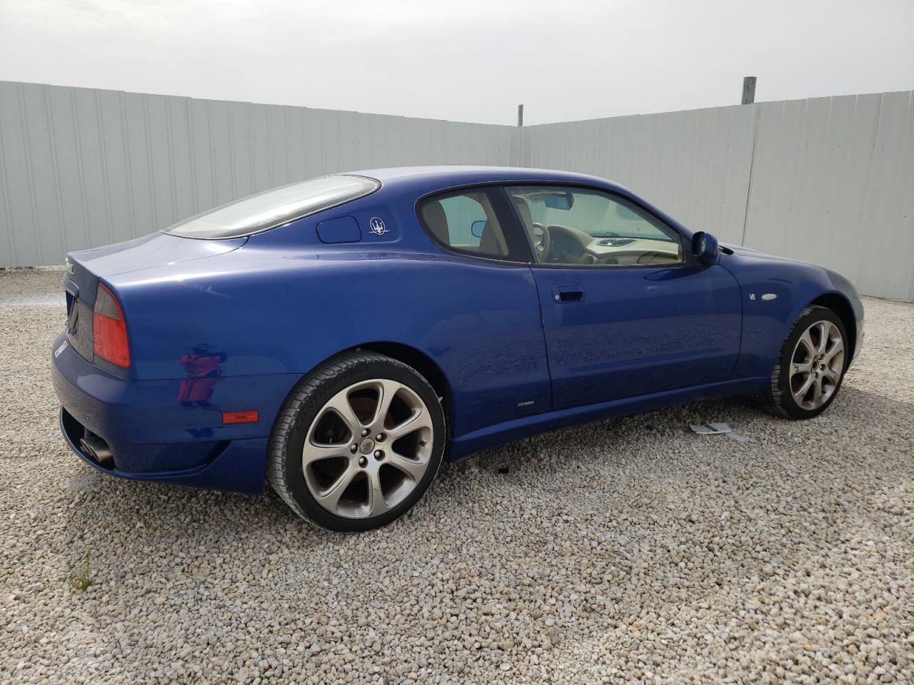 zambc38a650016883 ZAMBC38A650016883 2005 Maserati Coupe Gt