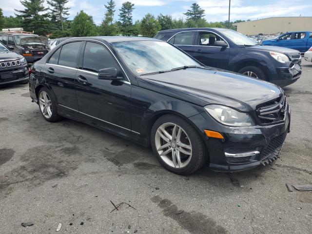 VIN WDDGF8AB7ER306617 2014 Mercedes-Benz C-Class, 3... no.4