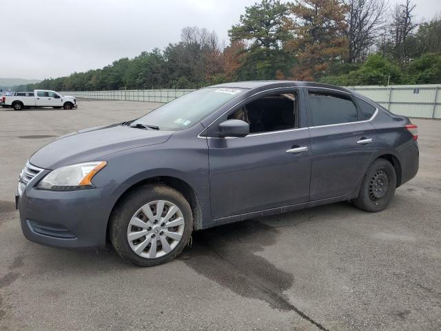 VIN 3N1AB7APXEY249408 2014 Nissan Sentra, S no.1