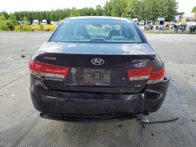 2006 Hyundai Sonata Gls VIN: 5NPEU46F06H061311 Lot: 61508964