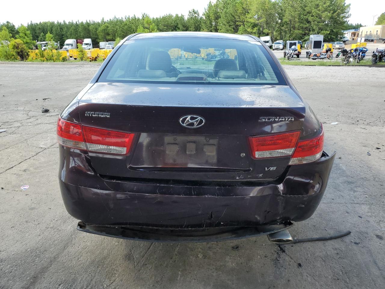 5NPEU46F06H061311 2006 Hyundai Sonata Gls