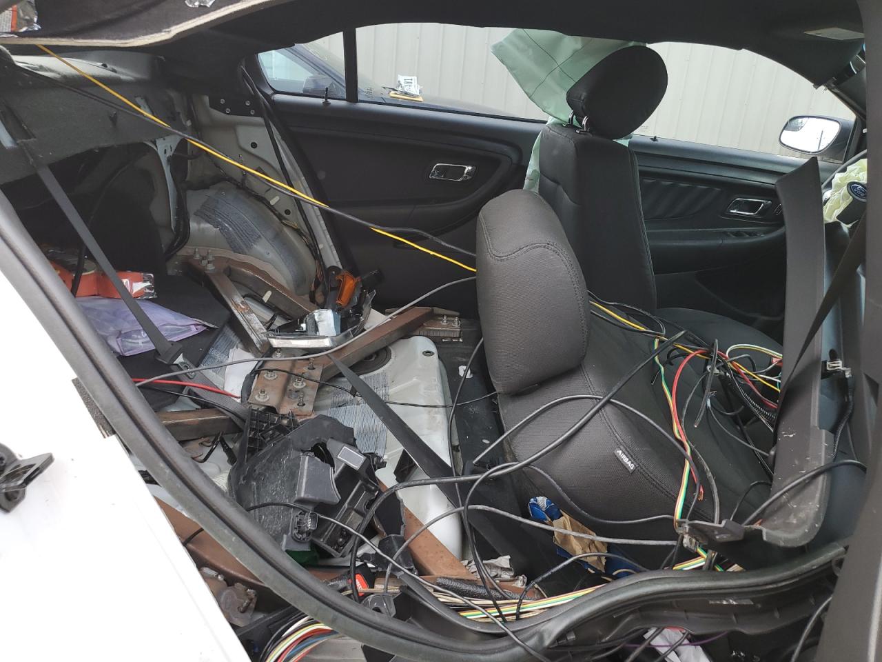 1FAHP2MK3HG146035 2017 Ford Taurus Police Interceptor