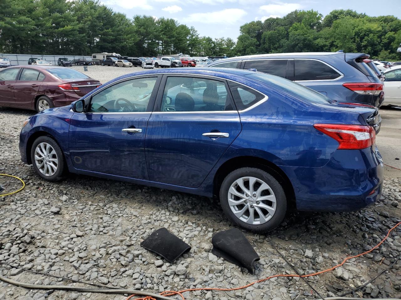 2019 Nissan Sentra S vin: 3N1AB7AP5KY405690