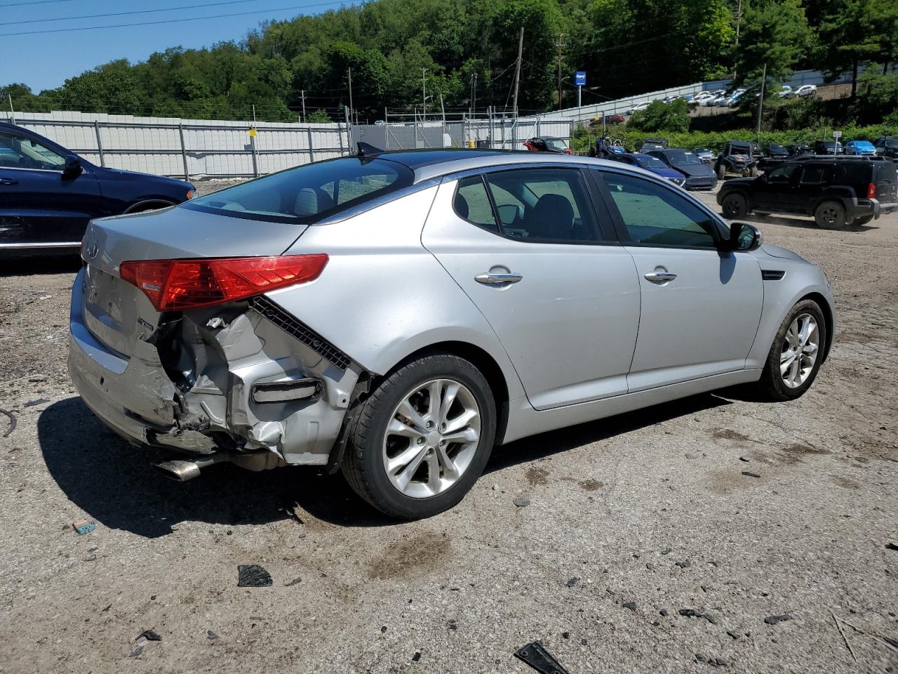 5XXGN4A77DG231761 2013 Kia Optima Ex