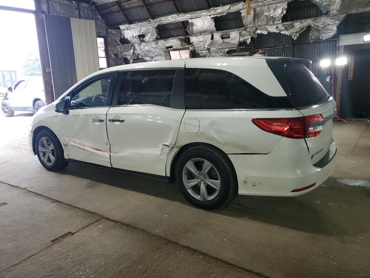 5FNRL6H74KB094892 2019 Honda Odyssey Exl