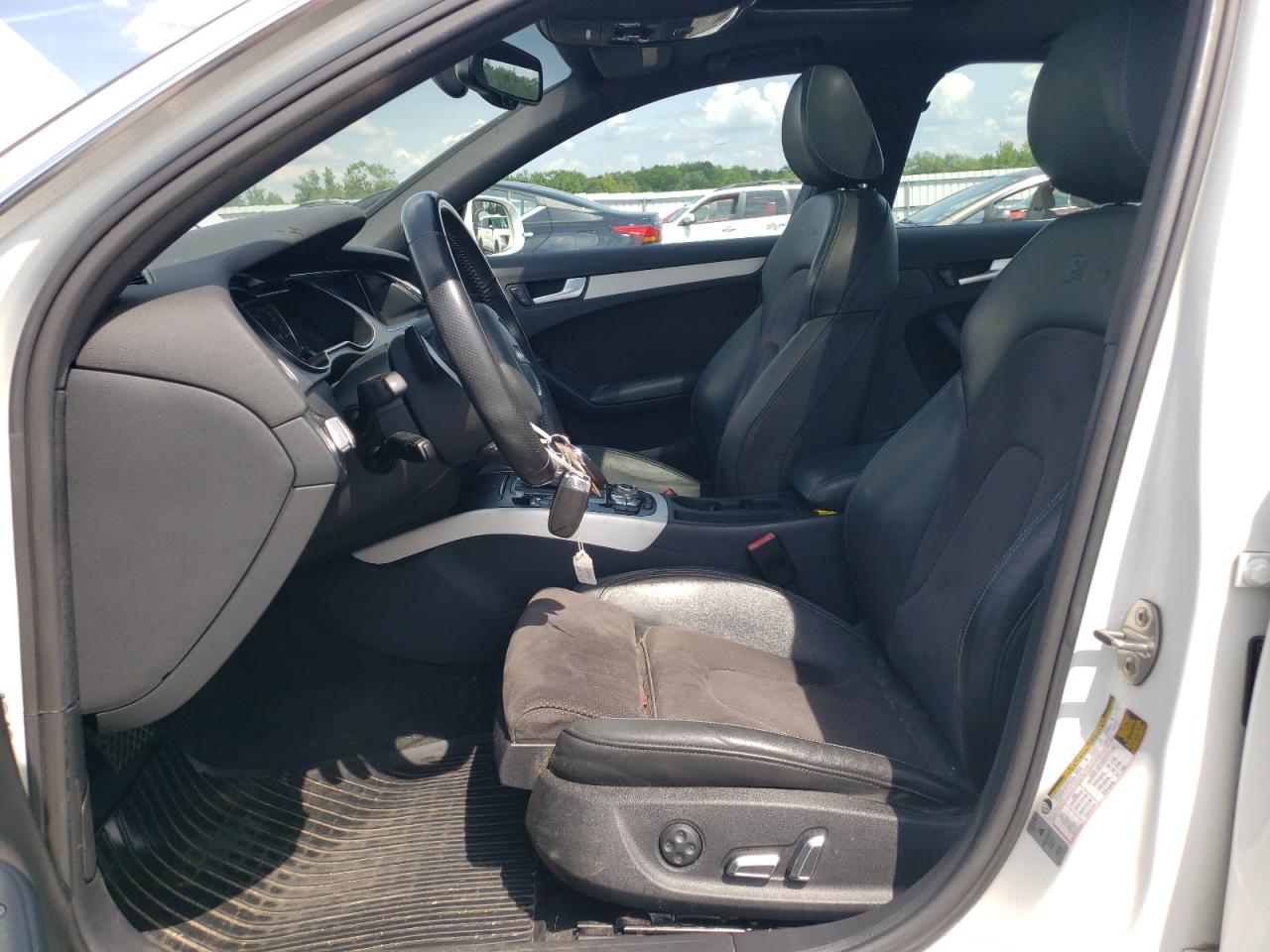 WAUKFAFL0DN035996 2013 Audi A4 Prestige