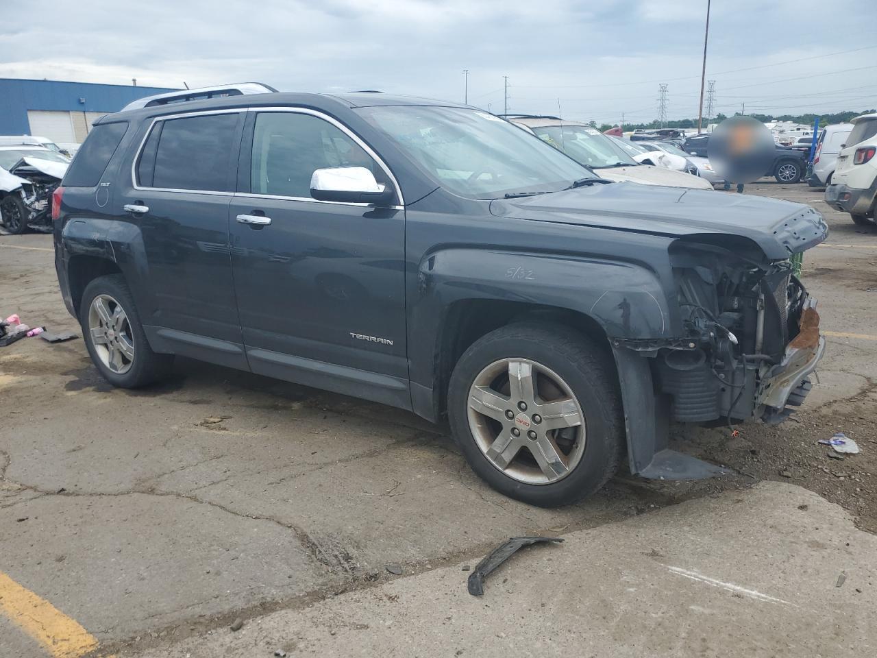 2GKFLXE38D6346389 2013 GMC Terrain Slt